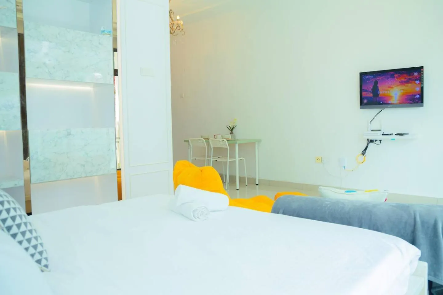 -Garden View- Mount Austin Aeon Ikea 10 Mins - A13A Apartment Johor Bahru 0*,
