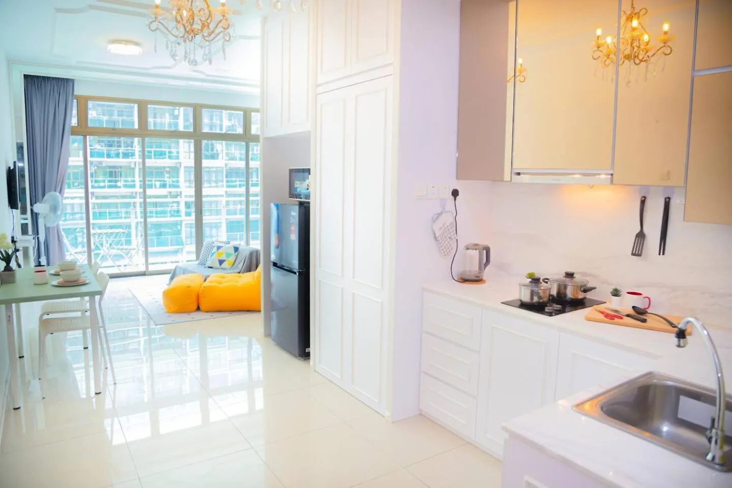 -Garden View- Mount Austin Aeon Ikea 10 Mins - A13A Apartment Johor Bahru Homestay