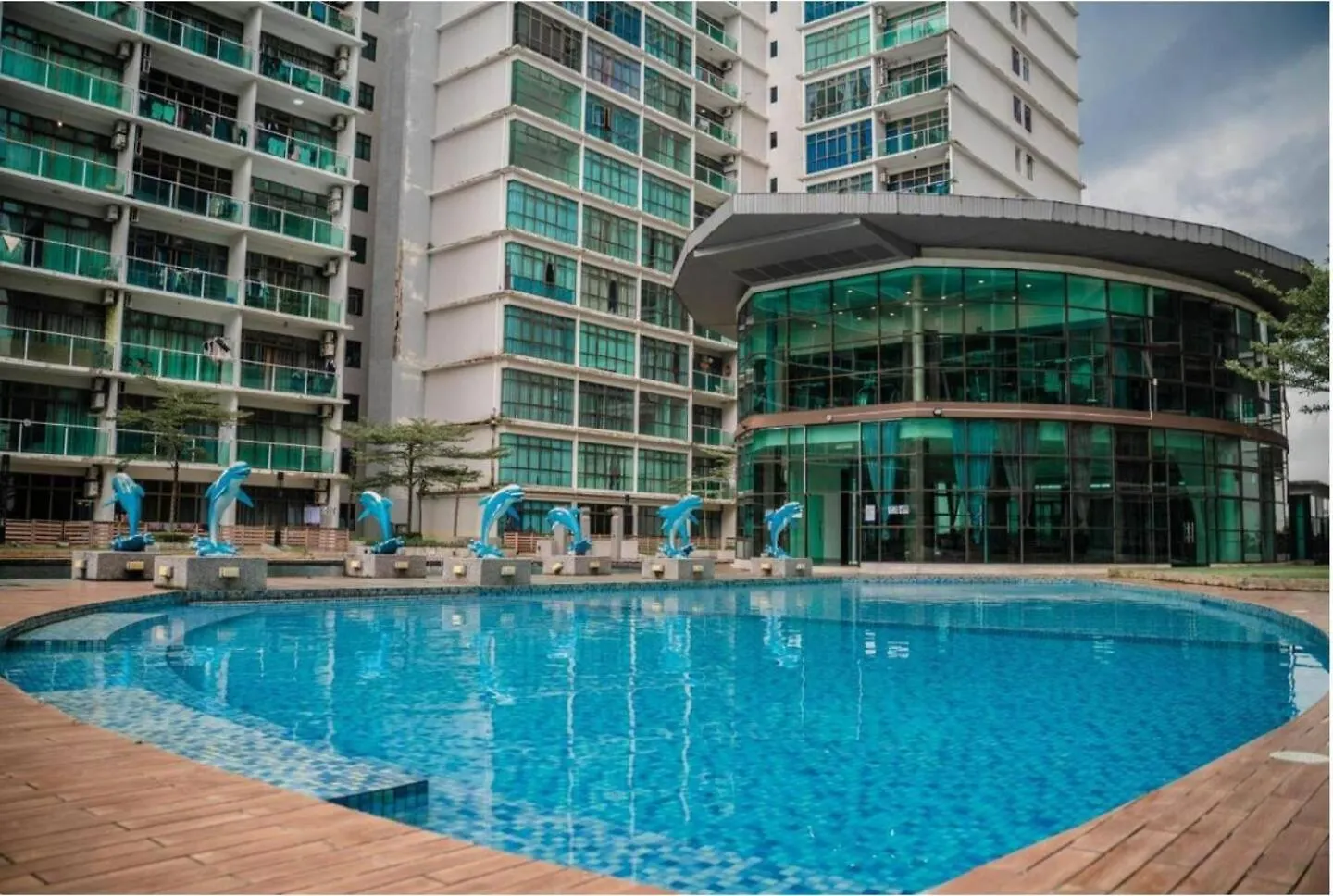 -Garden View- Mount Austin Aeon Ikea 10 Mins - A13A Apartment Johor Bahru 0*,  Malaysia