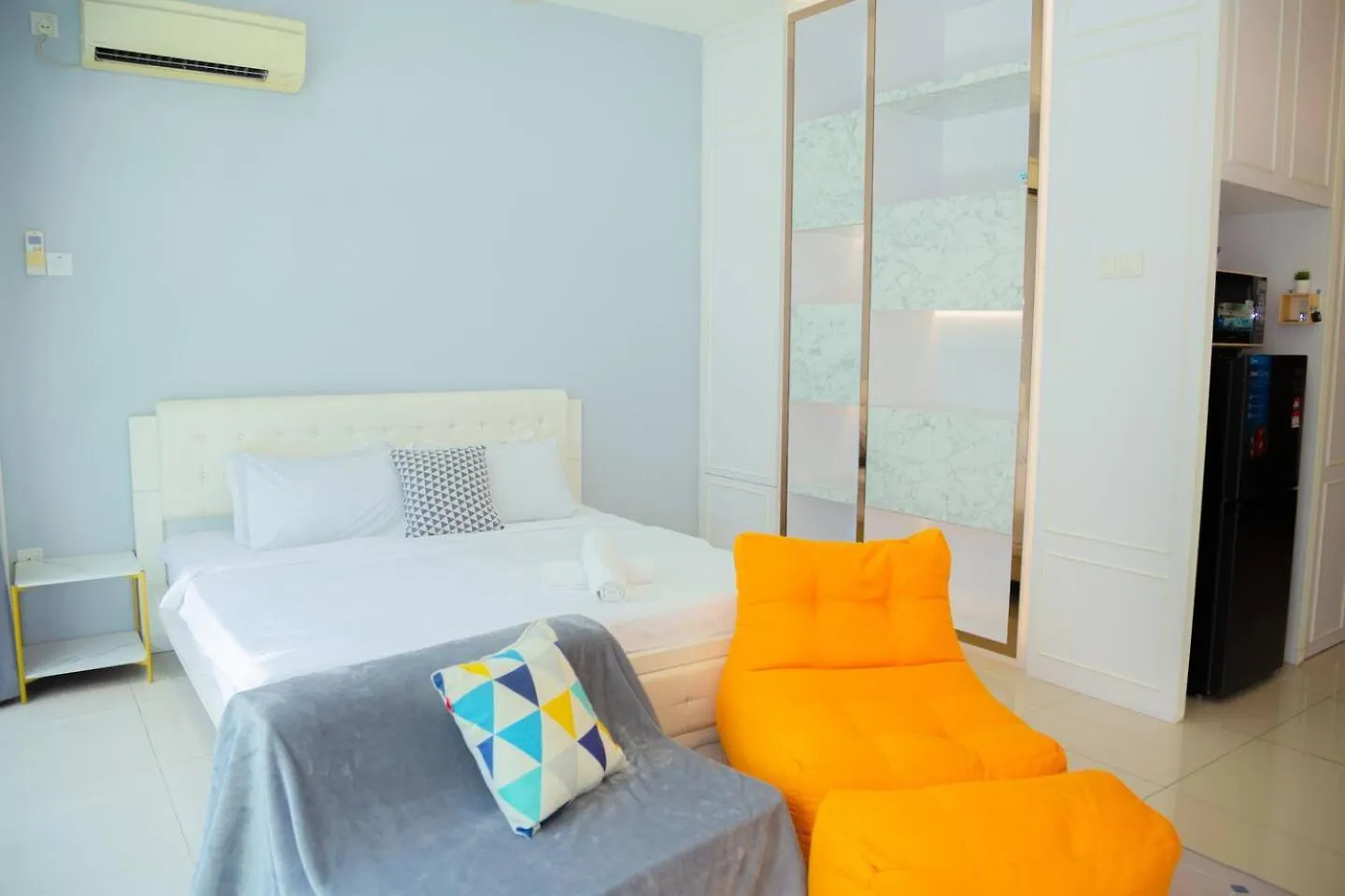-Garden View- Mount Austin Aeon Ikea 10 Mins - A13A Apartment Johor Bahru 0*,
