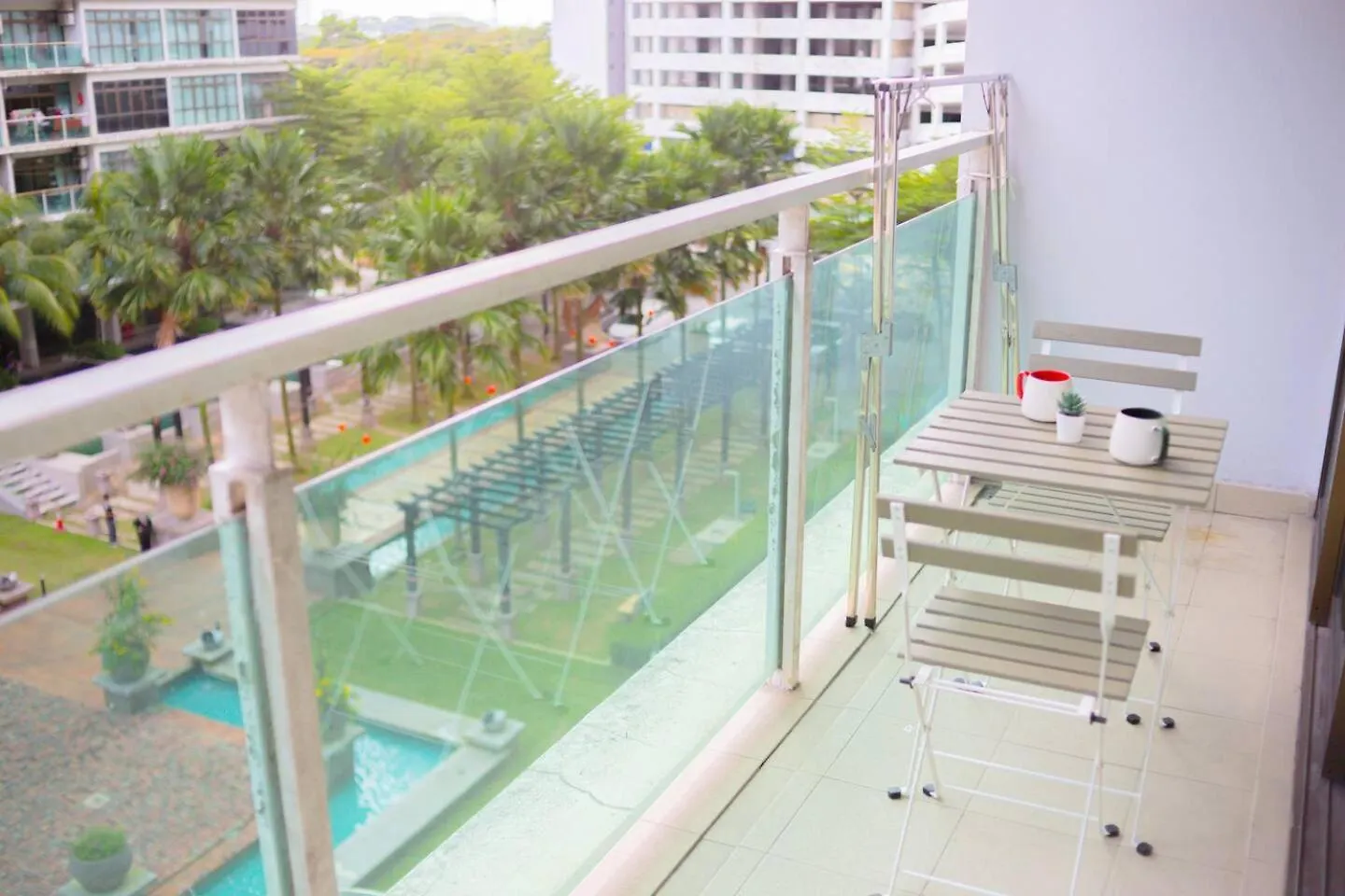 -Garden View- Mount Austin Aeon Ikea 10 Mins - A13A Apartment Johor Bahru Homestay