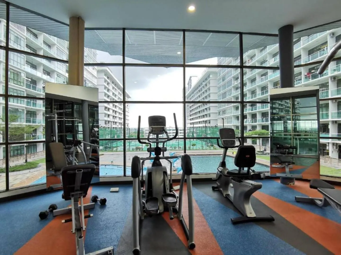 新山-Garden View- Mount Austin Aeon Ikea 10 Mins - A13A公寓 马来西亚